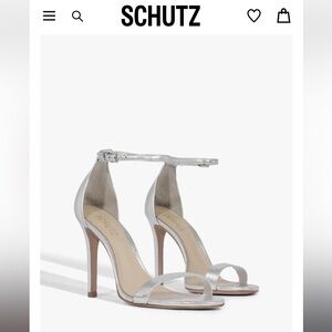 SCHUTZ Cadey Lee Heels size 7 missing strap
